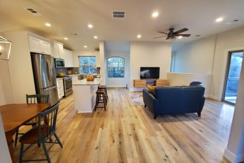 Garage Apartment Interior